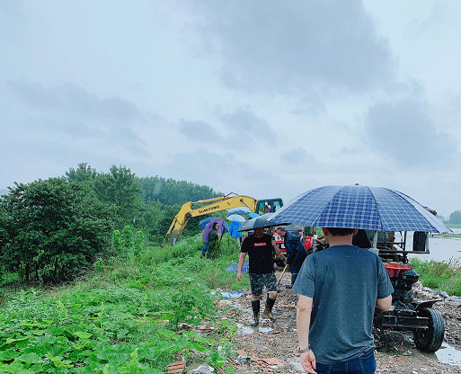 防洪搶險，水利人的使命——滁州市紅廟二站項目部